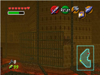 Screenshot de Ocarina of Time