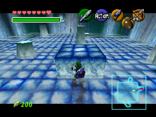 Screenshot de Ocarina of Time
