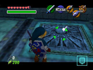 Screenshot de Ocarina of Time