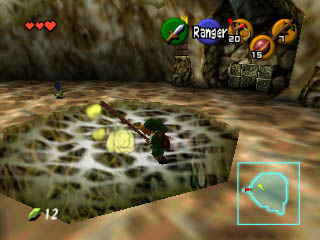 Screenshot de Ocarina of Time