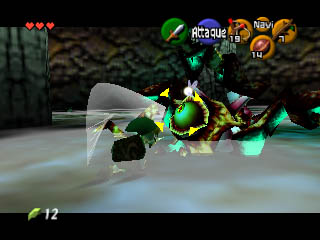 Screenshot de Ocarina of Time