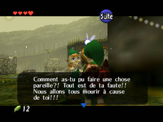 Screenshot de Ocarina of Time