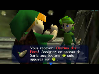 Screenshot de Ocarina of Time