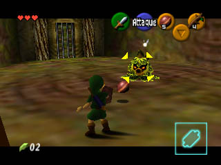 Screenshot de Ocarina of Time