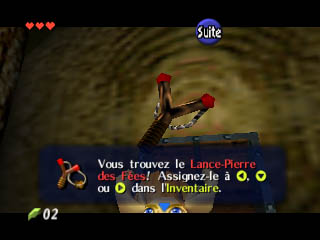 Screenshot de Ocarina of Time