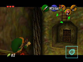 Screenshot de Ocarina of Time
