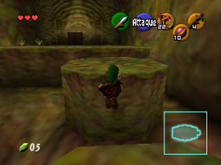Screenshot de Ocarina of Time