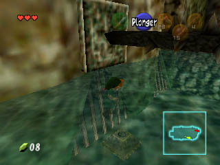 Screenshot de Ocarina of Time