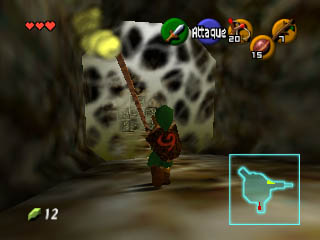Screenshot de Ocarina of Time