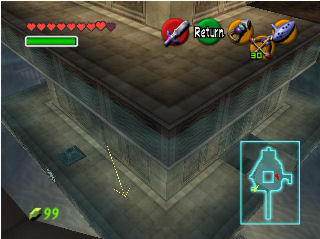 Screenshot de Ocarina of Time