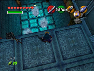Screenshot de Ocarina of Time