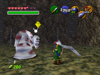 Screenshot de Ocarina of Time