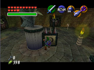 comment avoir l oeil de verite dans zelda ocarina of time