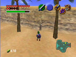 Screenshot de OoT