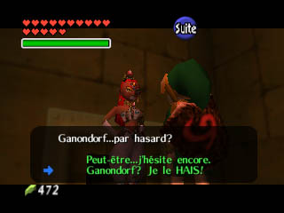 comment avoir les gantelets d or dans zelda ocarina of time