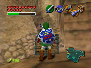 Screenshot de OoT