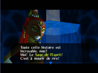 Screenshot de OoT
