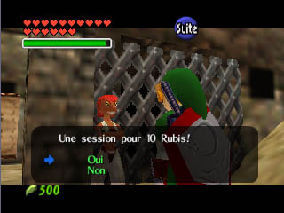 Screenshot de OoT