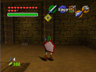 Screenshot de OoT