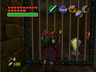 Screenshot de OoT