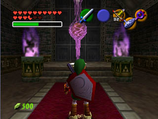 Screenshot de OoT