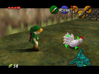 Screenshot de Ocarina of Time