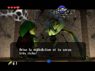 Screenshot de Ocarina of Time
