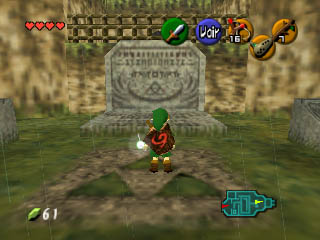 Screenshot de Ocarina of Time