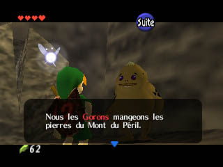 Screenshot de Ocarina of Time