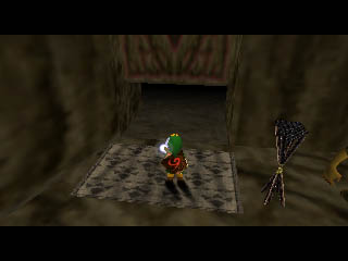 Screenshot de Ocarina of Time