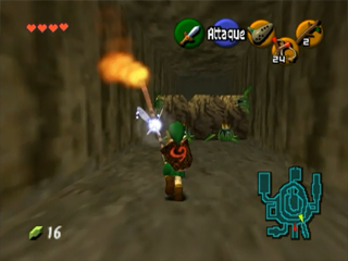 Screenshot de Ocarina of Time