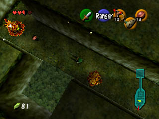 Screenshot de Ocarina of Time