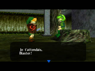 Screenshot de Ocarina of Time