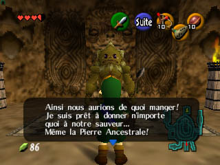 Screenshot de Ocarina of Time