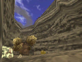 Screenshot de Ocarina of Time