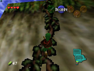 Screenshot de Ocarina of Time