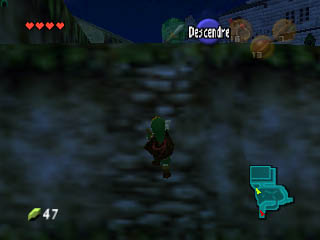 Screenshot de Ocarina of Time