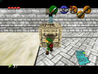 Screenshot de Ocarina of Time