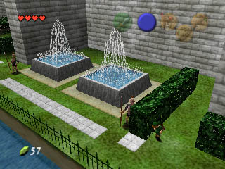 Screenshot de Ocarina of Time