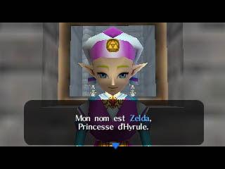 Screenshot de Ocarina of Time