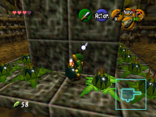 Screenshot de Ocarina of Time