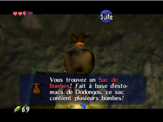 Screenshot de Ocarina of Time