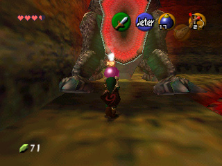 Screenshot de Ocarina of Time