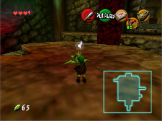 Screenshot de Ocarina of Time