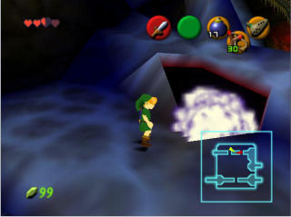 Screenshot de Ocarina of Time