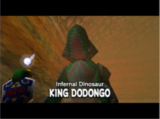 Screenshot de Ocarina of Time