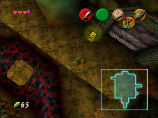 Screenshot de Ocarina of Time