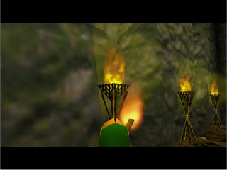 Screenshot de Ocarina of Time