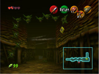 Screenshot de Ocarina of Time
