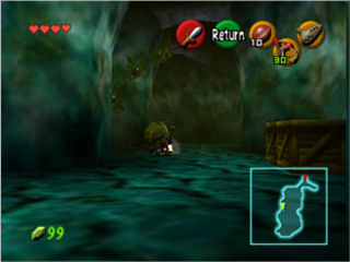 Screenshot de Ocarina of Time